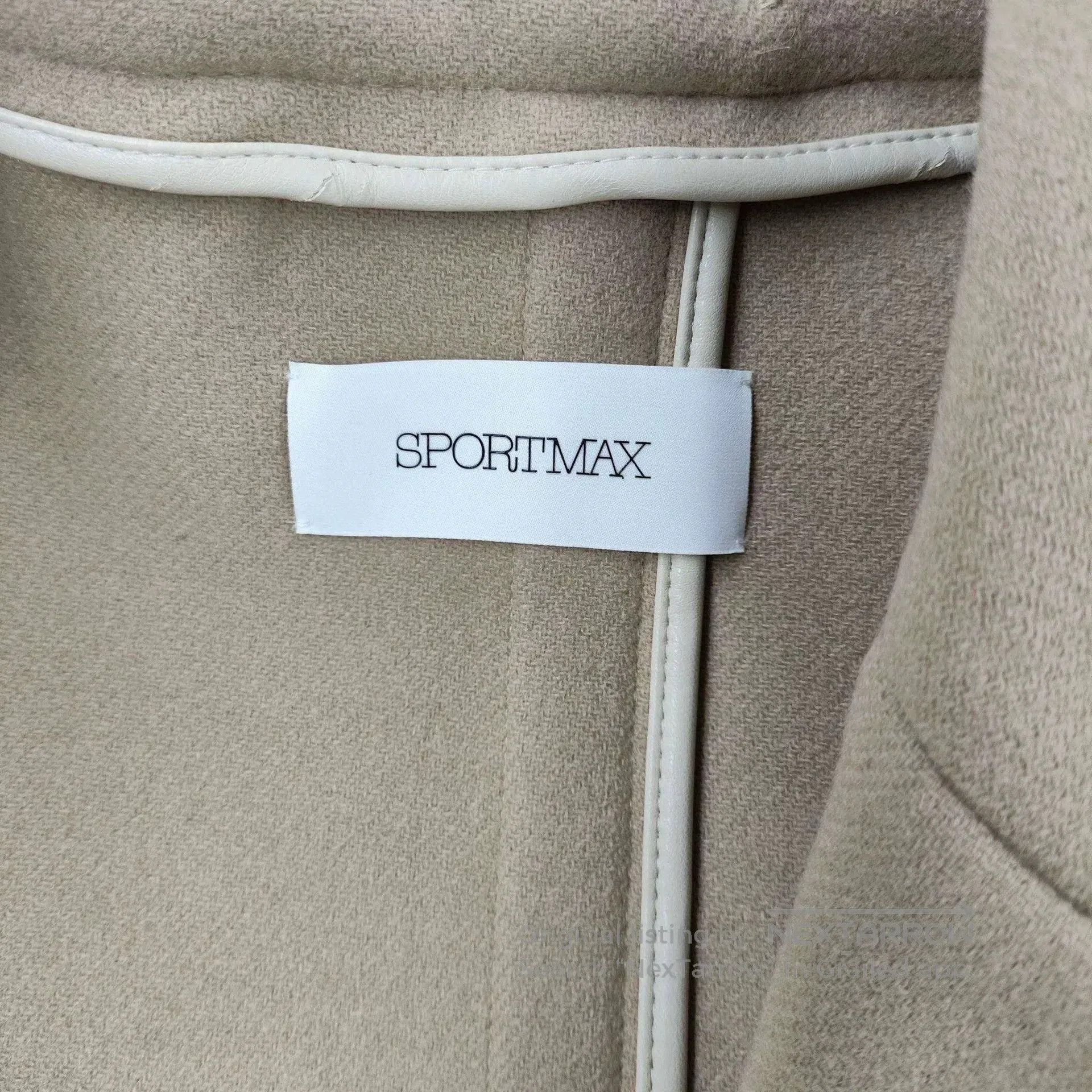 Other MaxMara Wool Coat M Beige. Size US M / EU 48-50 / 2 - 3 Thumbnail