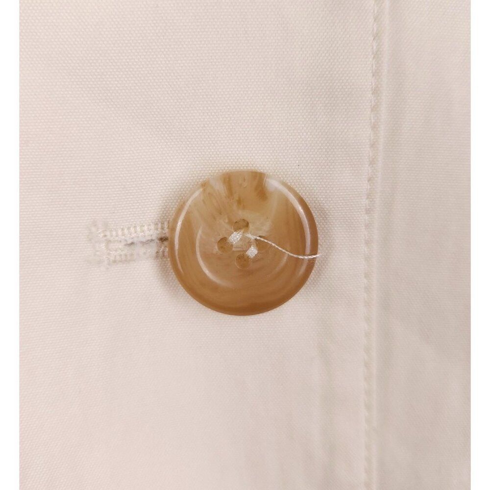 LOW CLASSIC LOW CLASSIC Cotton Blazer Size S Womens Ivory Jacket $450 Size S / US 4 / IT 40 - 6 Thumbnail