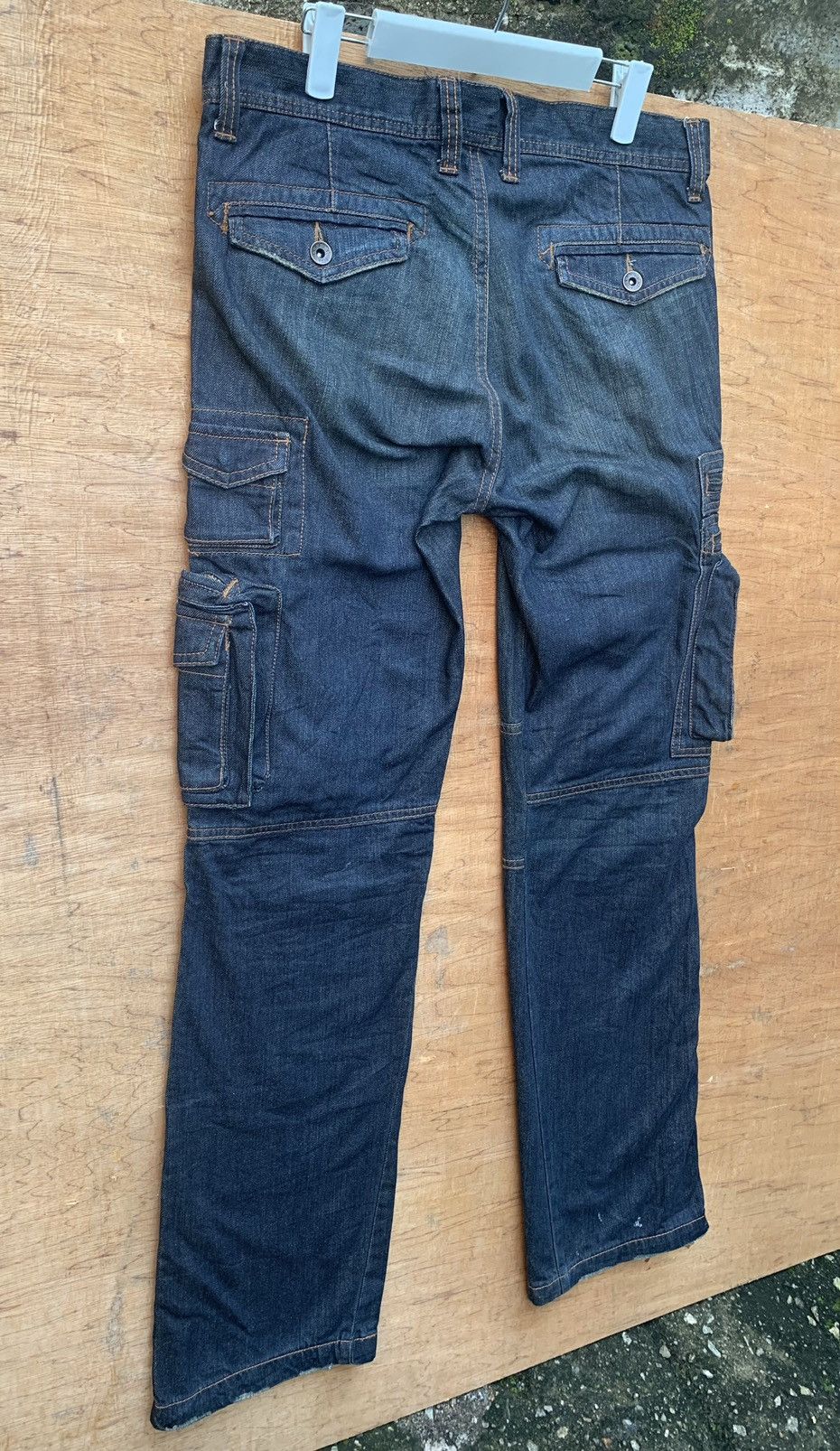Japanese Brand 🔥🔥 abx Multipocket Tactical Denim Pants Size US 33 - 6 Thumbnail
