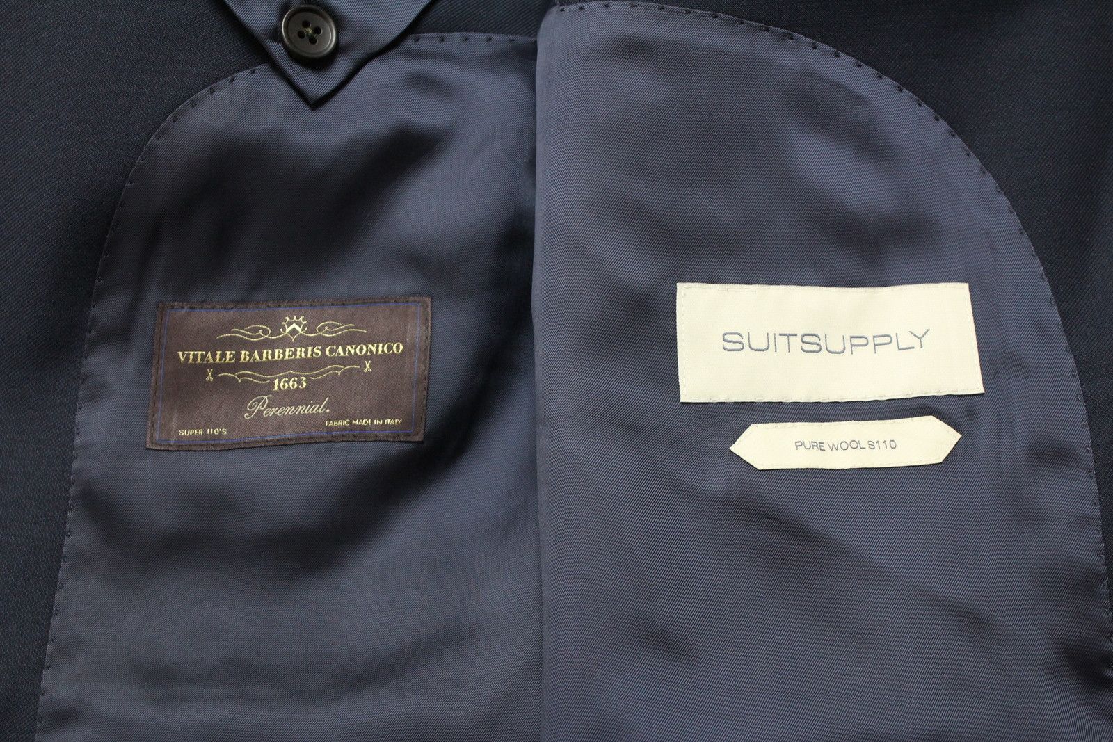 Suitsupply SUITSUPPLY Lazio Single Breasted Brescia Mens UK 44 / UK 38 Size 38R - 7 Thumbnail