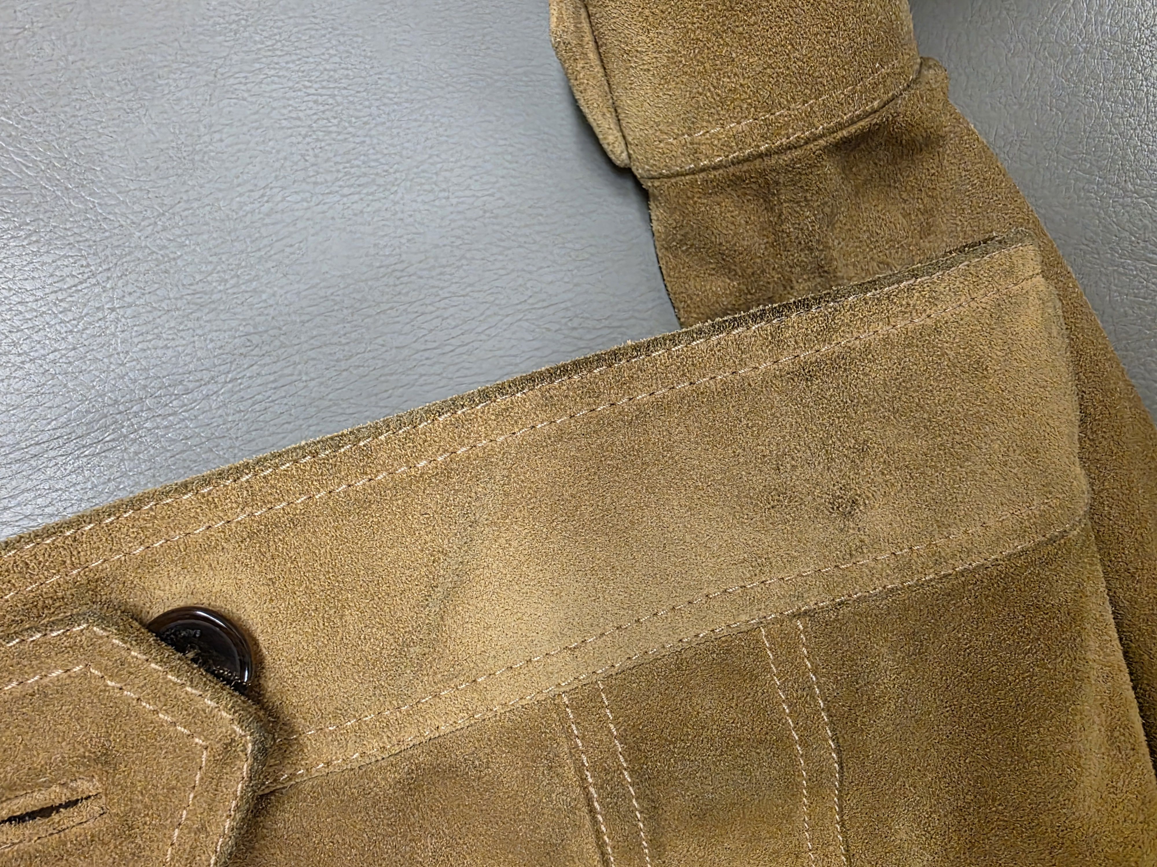 Saint Laurent Paris Saint laurent suede 14fw jacket Size US M / EU 48-50 / 2 - 10 Thumbnail