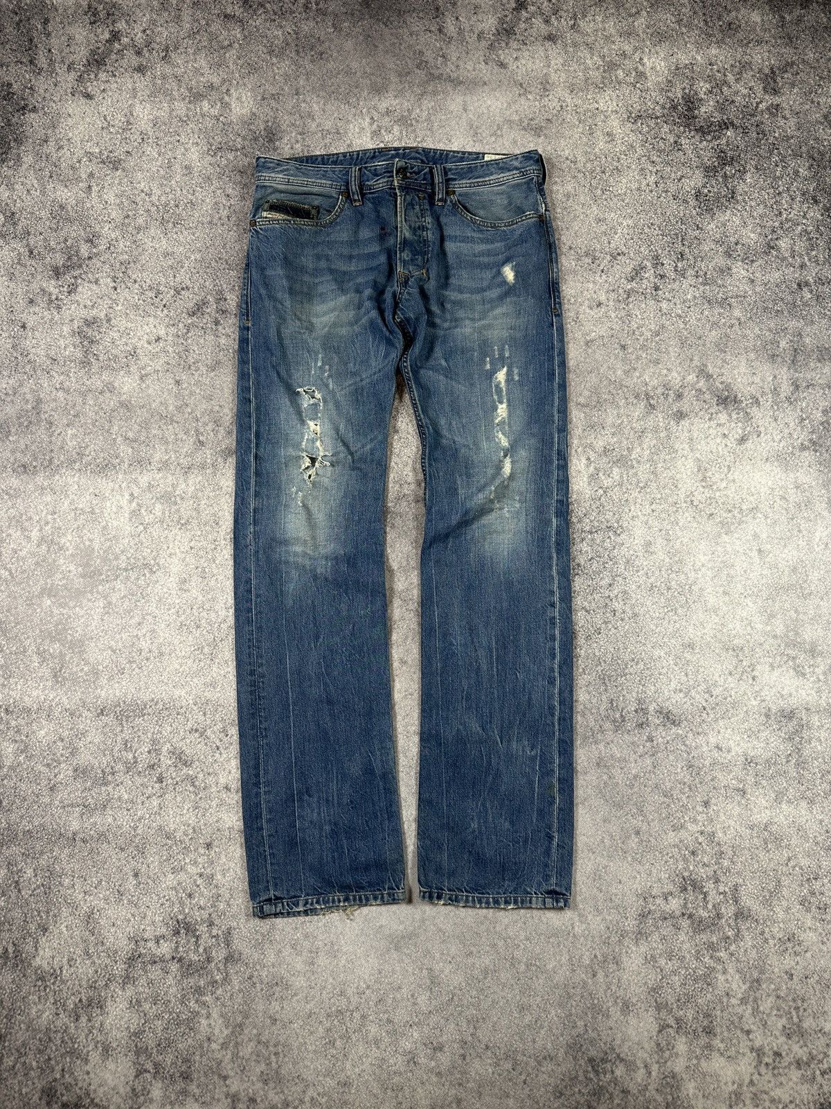 Diesel Y2K Vintage Diesel Safado Jeans Denim Streetwear Style USA L Size US 34 / EU 50 - 2 Thumbnail