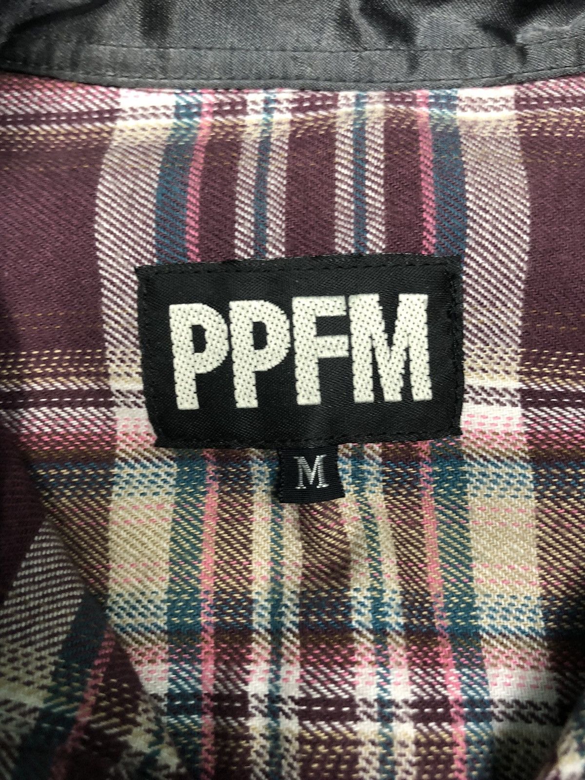 20471120 × Beauty Beast × PPFM PPFM Funky Garettes New Noise Flannel Size US M / EU 48-50 / 2 - 5 Thumbnail