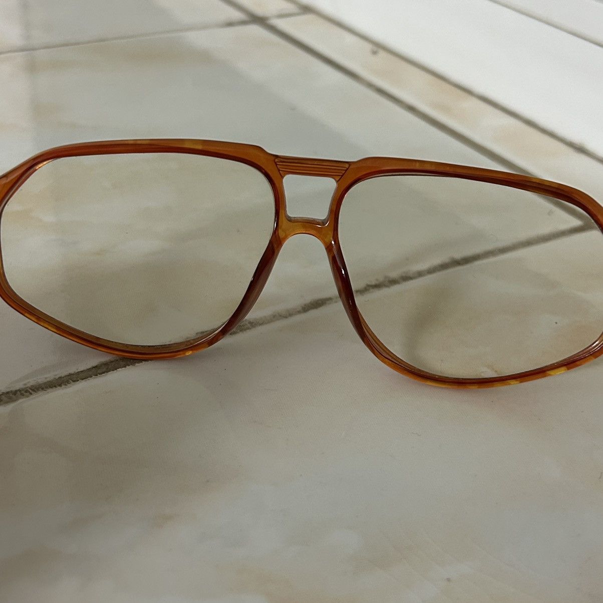 Carrera ICM Carrera Vintage Glasses Frames Made in Austria Size ONE SIZE - 9 Thumbnail
