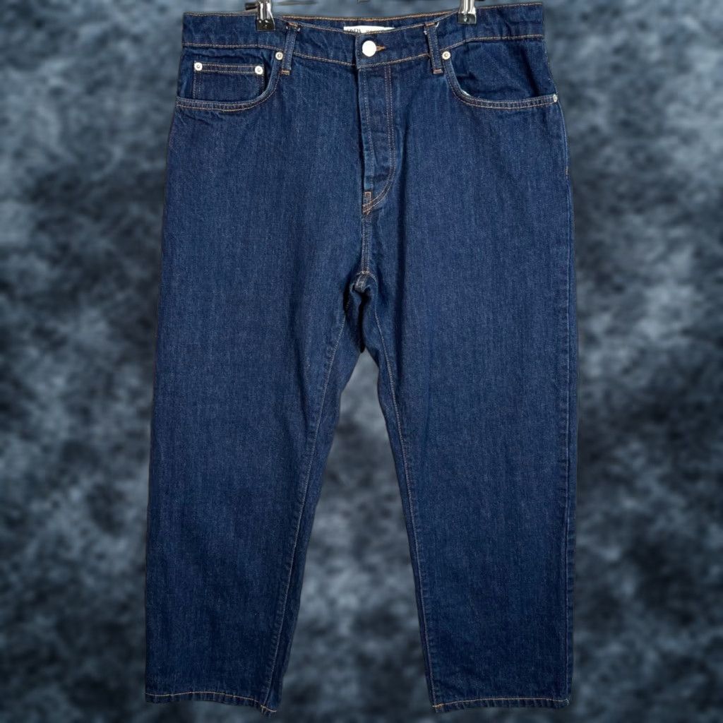 Ader Error × Zara Ader Error x Zara patchwork wide leg jeans