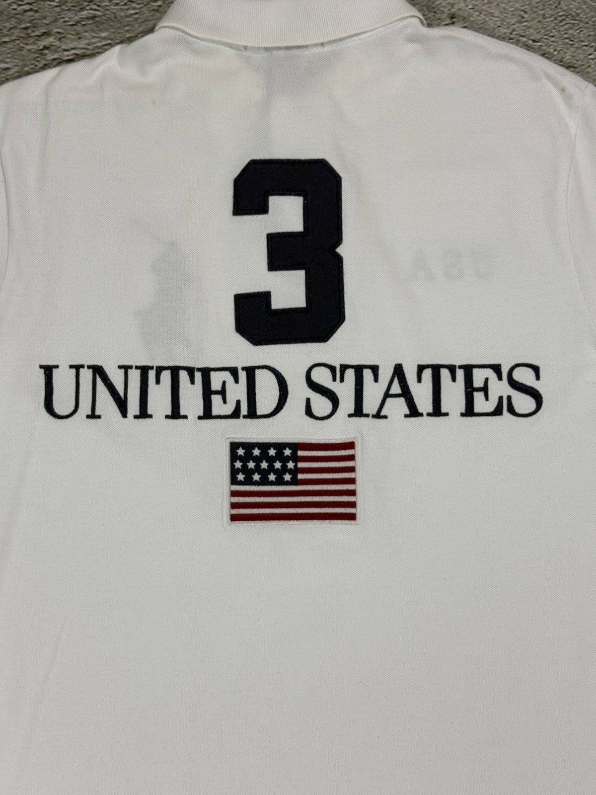 Ralph Lauren Chief Keef Polo Ralph Lauren white United States big pony Size US M / EU 48-50 / 2 - 5 Thumbnail