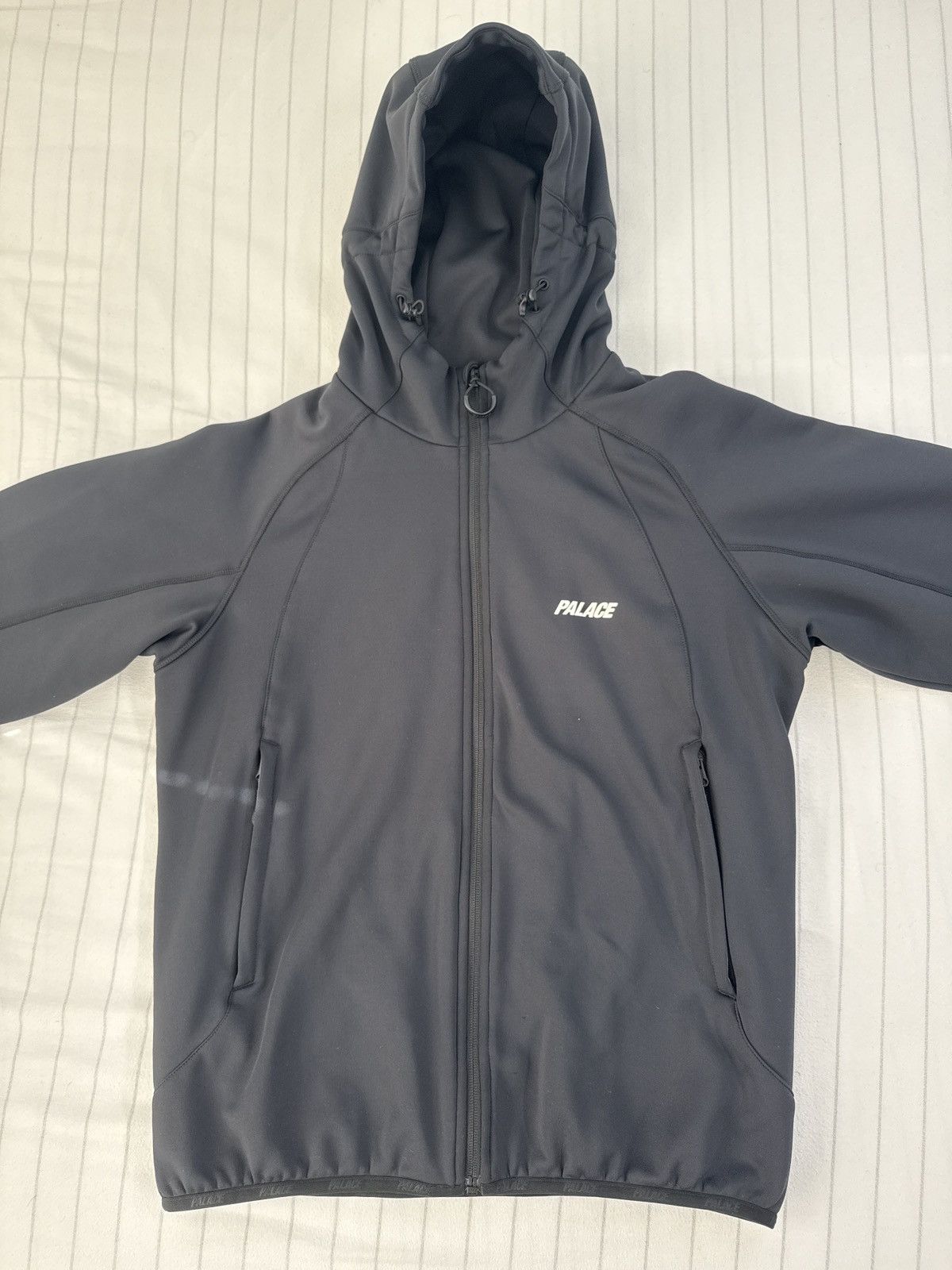 Palace Palace P-Tec Fleece Jacket Black Size US M / EU 48-50 / 2 - 4 Thumbnail