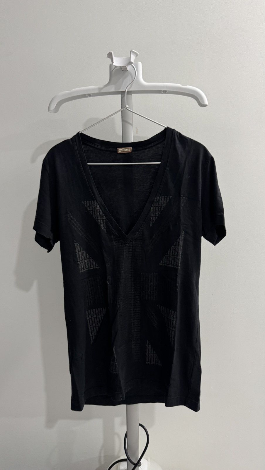 John Galliano John Galliano Union Jack Tee Size S / US 4 / IT 40 - 2 Thumbnail