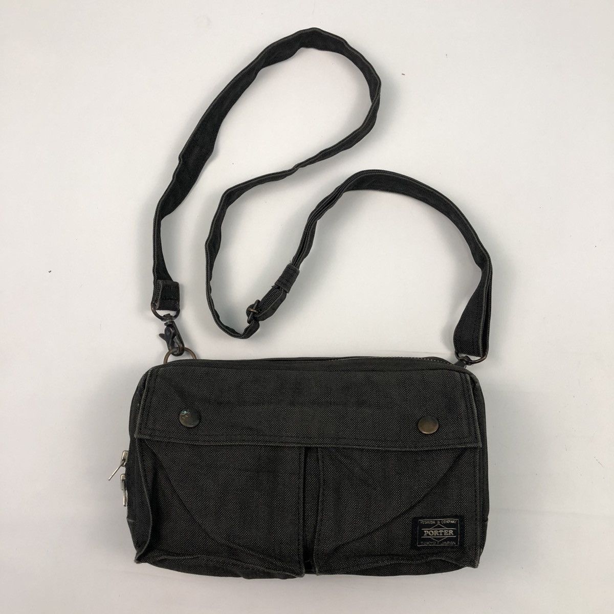 Porter PORTER CANVAS CROSSBODY SLING BAG Size ONE SIZE - 1 Thumbnail