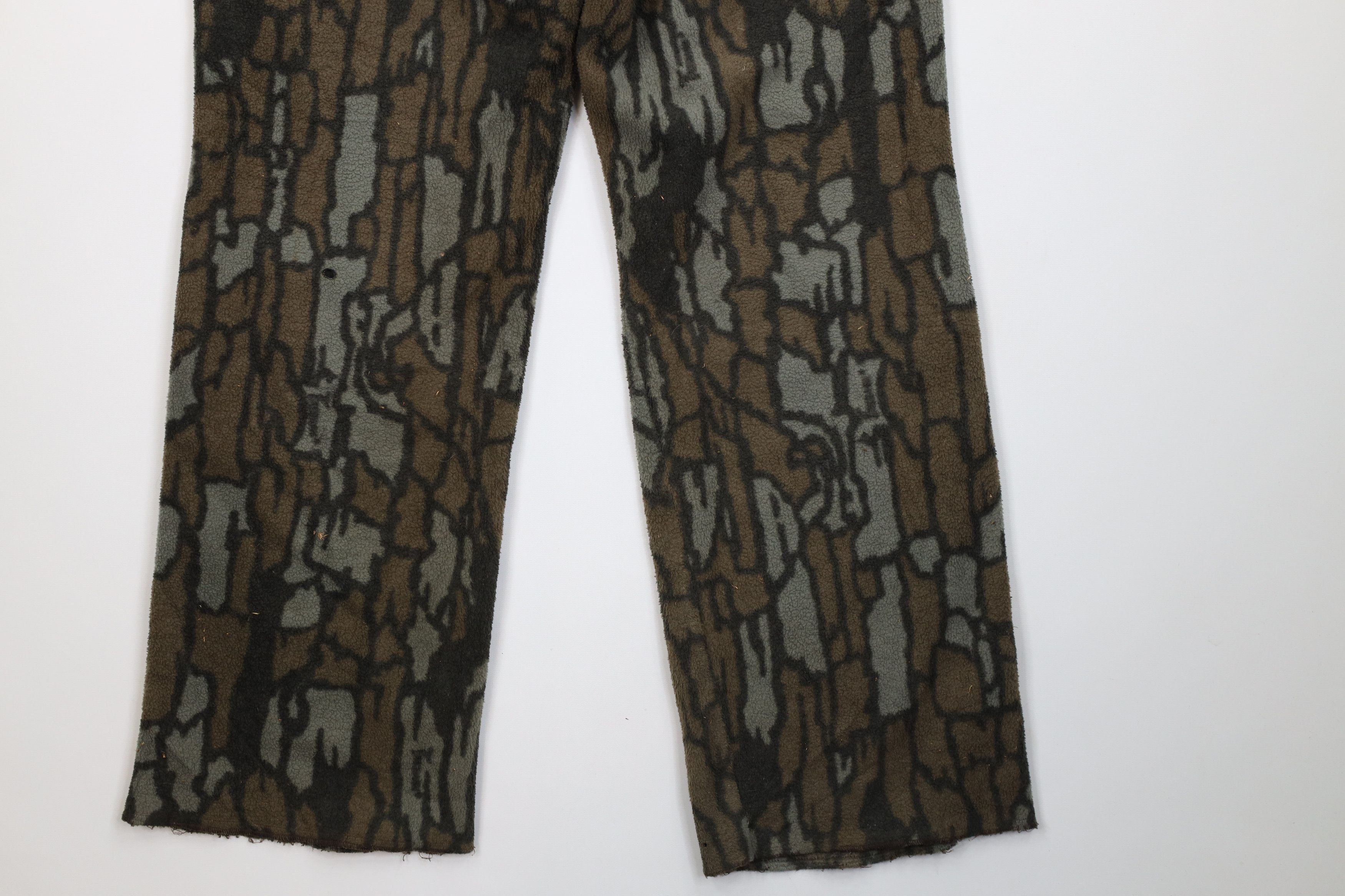 Vintage Vintage 80s 90s Streetwear Wide Leg Fleece Pants USA Size US 34 / EU 50 - 16 Thumbnail