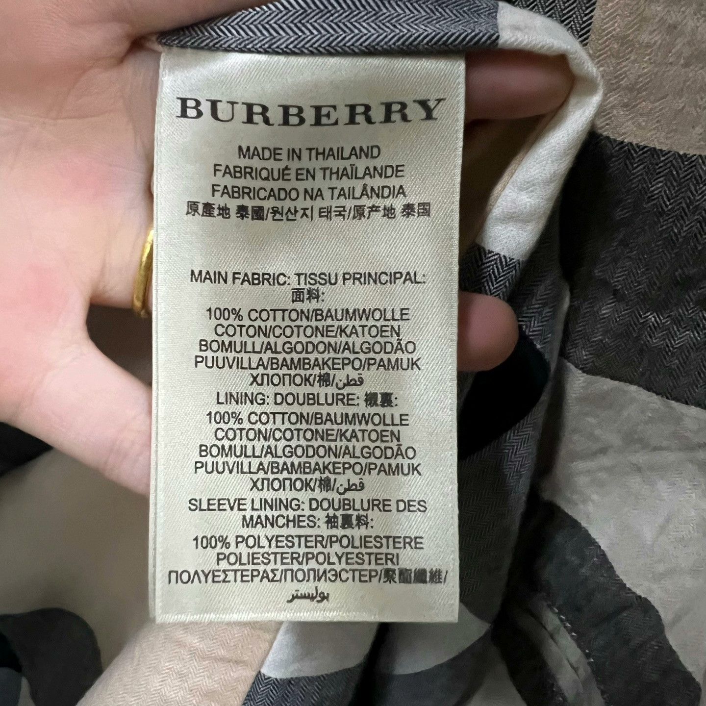 Burberry Burberry Beige Trench Coat Size US M / EU 48-50 / 2 - 3 Thumbnail