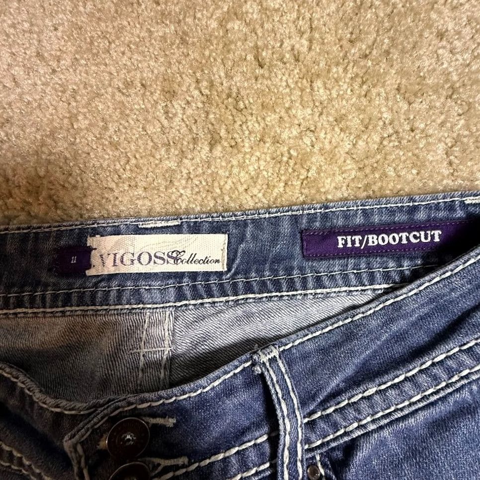 Vintage - "Vigoss" keeps brand name Size 32" / US 10 / IT 46 - 4 Thumbnail