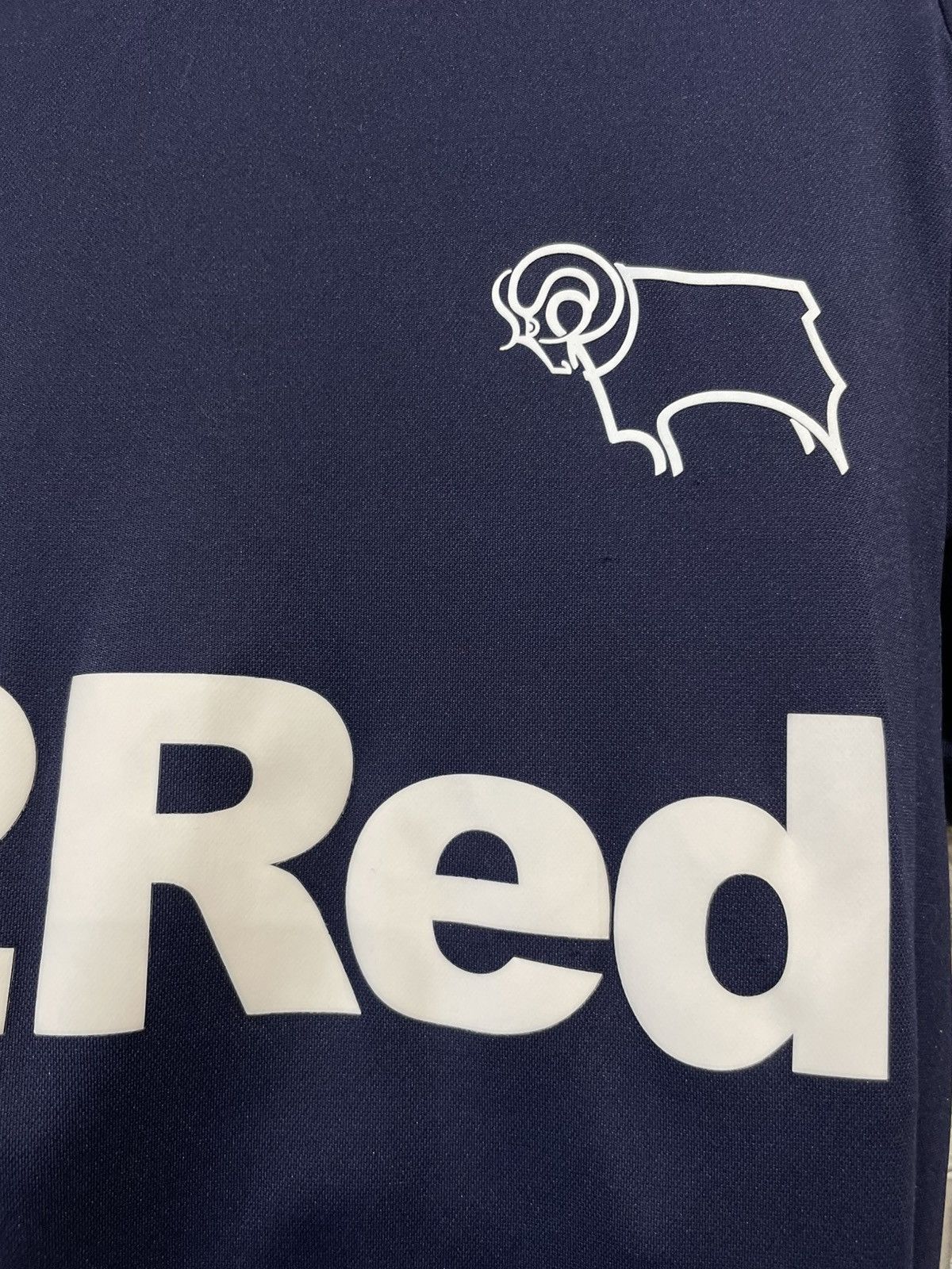 Vintage Derby County 2018 2019 Away Football Shirt Soccer Jersey Size US S / EU 44-46 / 1 - 6 Thumbnail