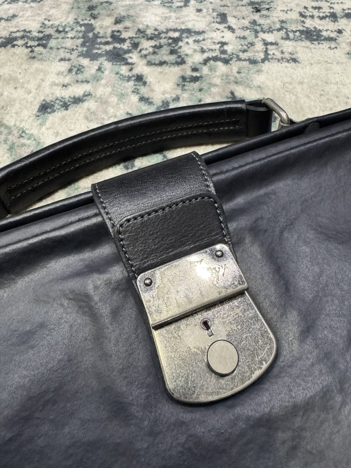 Jean Paul Gaultier JPG HOMME BLACK DOCTOR BAG LUGGAGE Size ONE SIZE - 11 Thumbnail