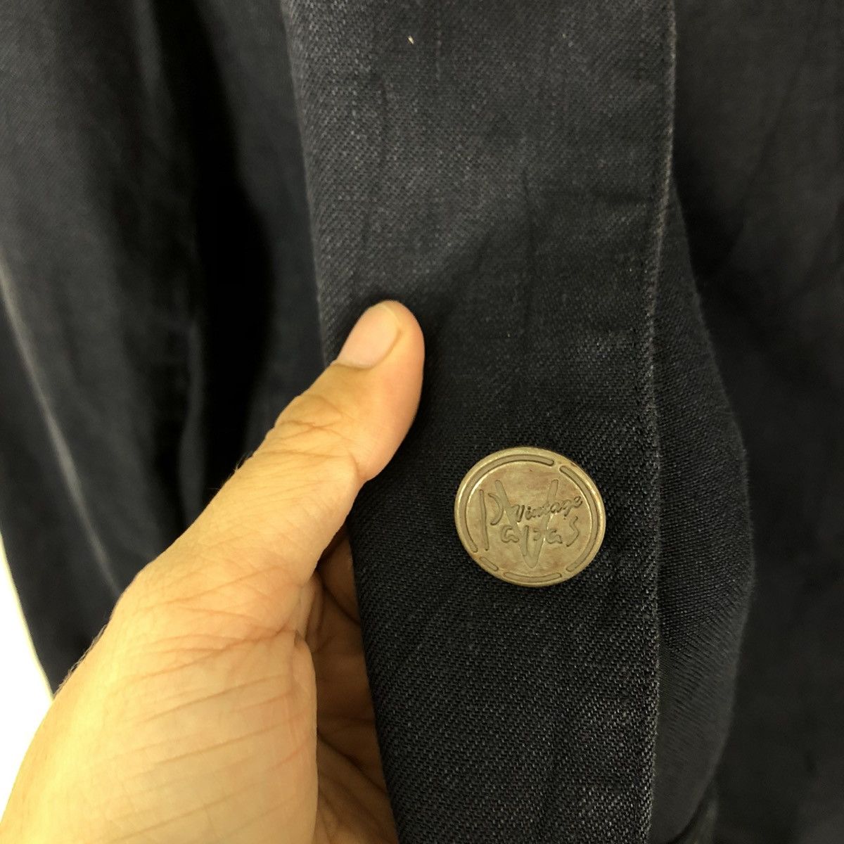 Issey Miyake VINTAGE HIKORY CHORE JACKET PAPAS JAPAN INSPIRE ISSEYMIYAKE Size US L / EU 52-54 / 3 - 18 Thumbnail