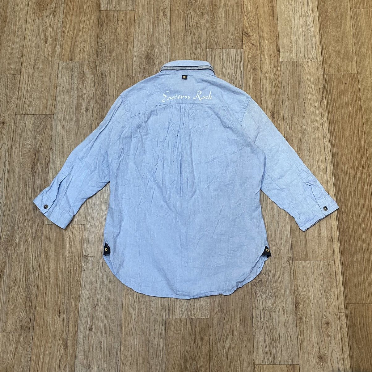 PPFM 2000s PPFM Eastern Rock Button Shirt Size US S / EU 44-46 / 1 - 6 Thumbnail