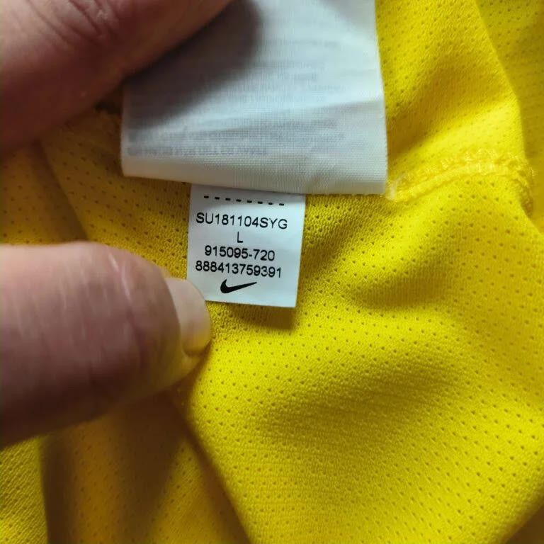 Nike Manchester City 18 goalkeeper Player Issue football jersey L Size US L / EU 52-54 / 3 - 7 Thumbnail