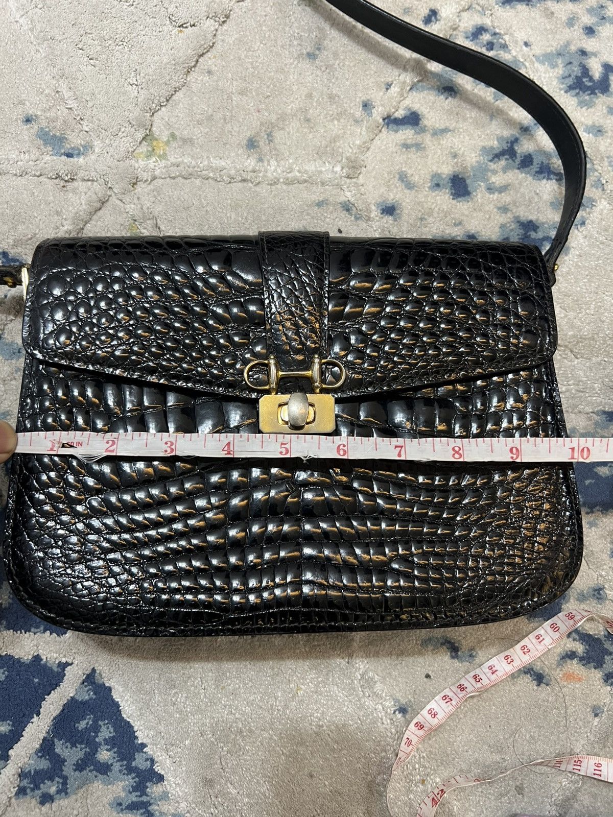 Genuine Leather Zagliani Made in Italy Genuine Leather Shoulder Bag Size ONE SIZE - 10 Thumbnail