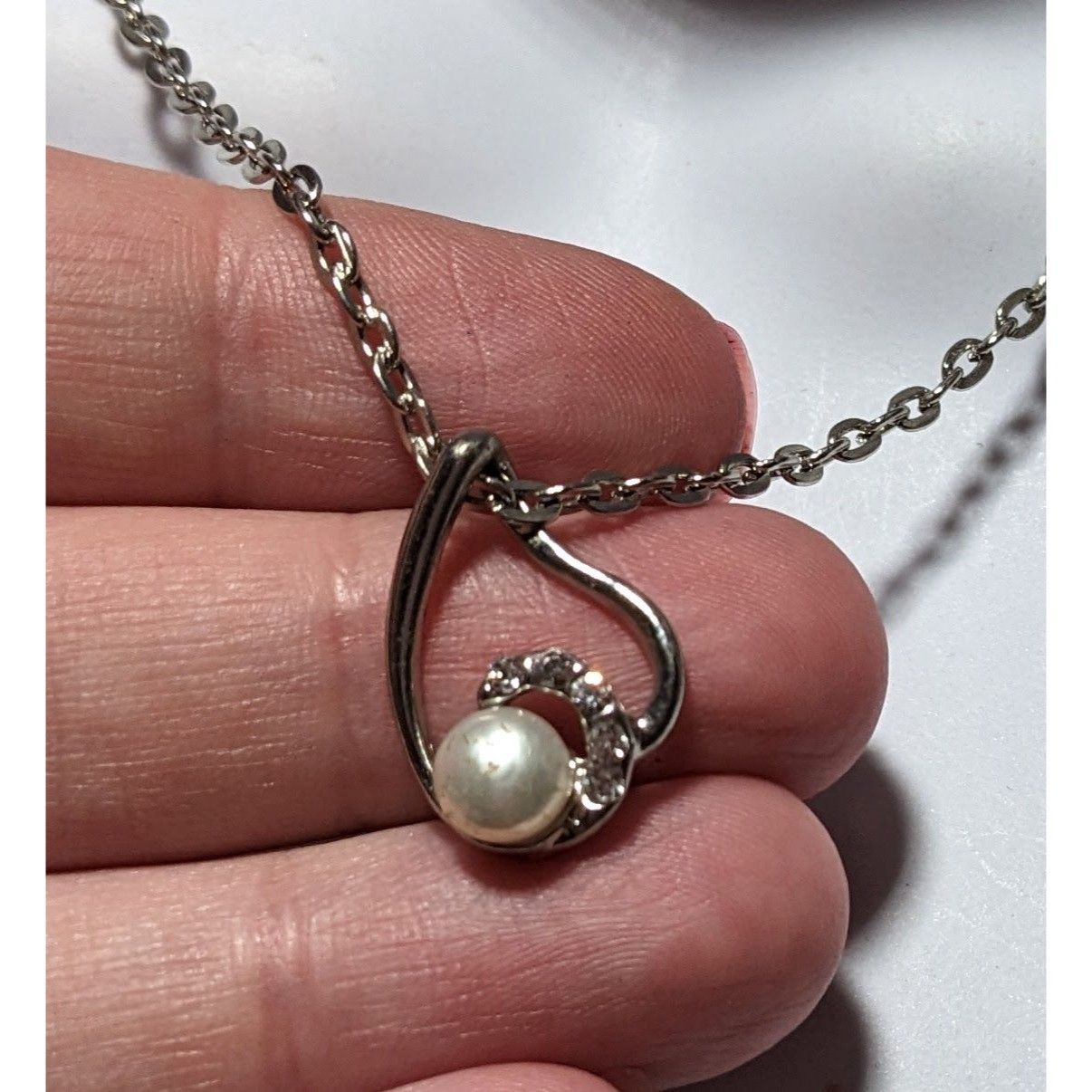 Other Elegant Pearl Bridal Neckalce Size ONE SIZE - 12 Thumbnail