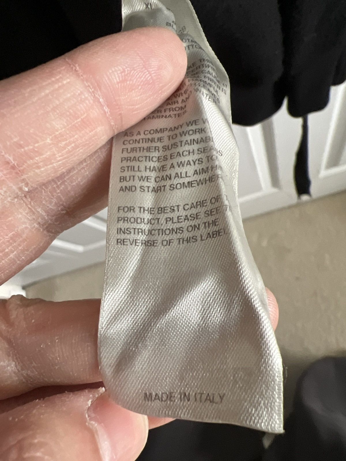 Rick Owens RICK OWENS DRKSHDW GIMP HOODIE SIZE XL Size US XL / EU 56 / 4 - 5 Thumbnail