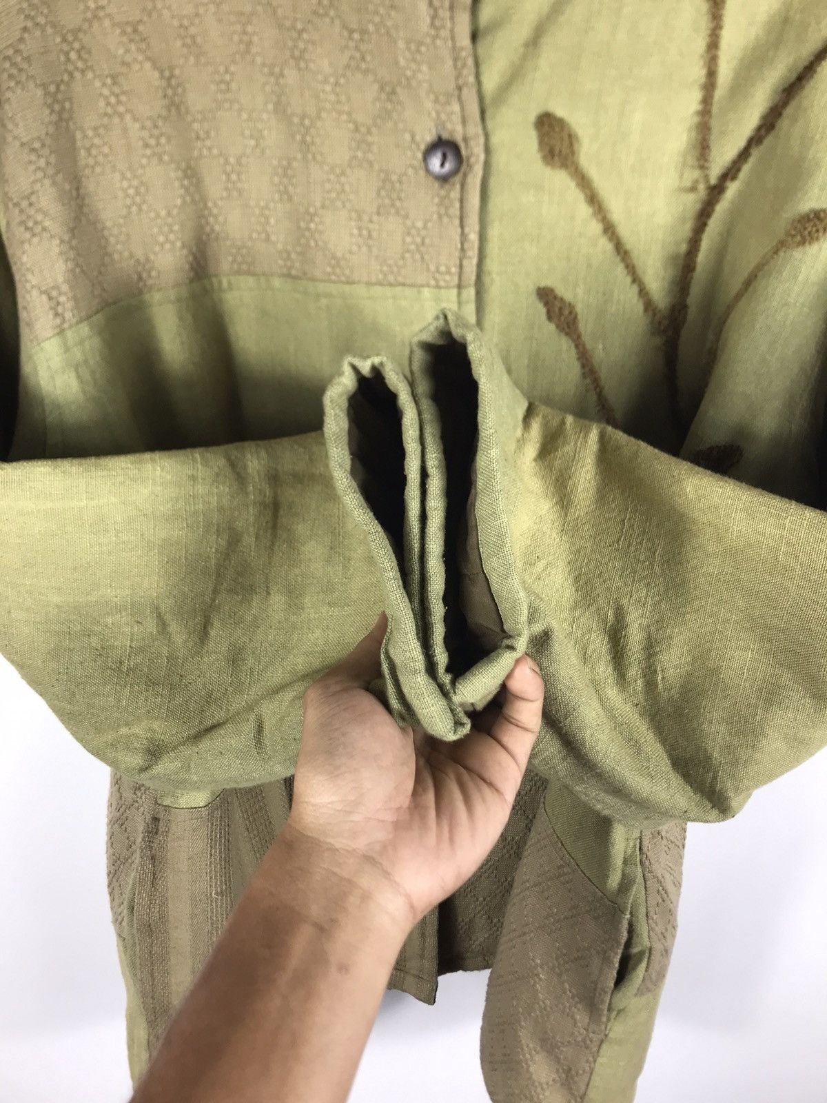 Japanese Brand ⚡️Vintage 70’s Hathkala Button Kapital Style Shirt Jacket Size US M / EU 48-50 / 2 - 6 Thumbnail
