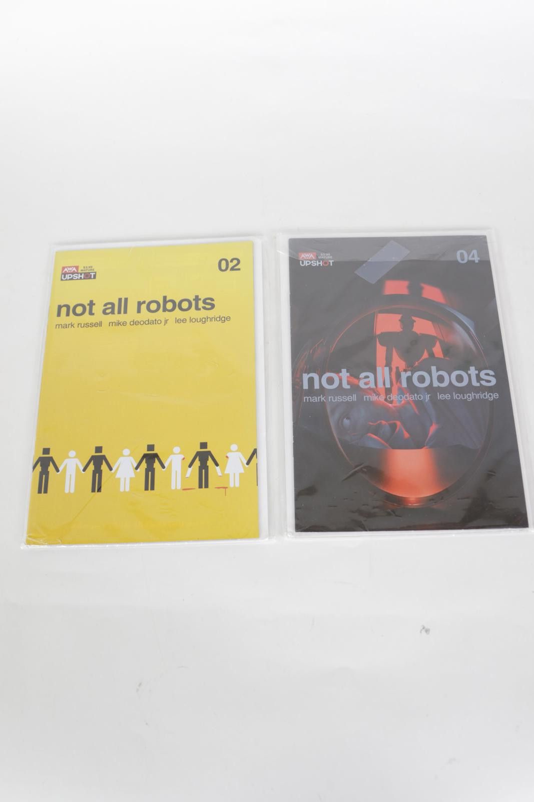 Other 2021' AWA Studios Not All Robots Main Cover Set 1-5 Bundle Size ONE SIZE - 2 Thumbnail