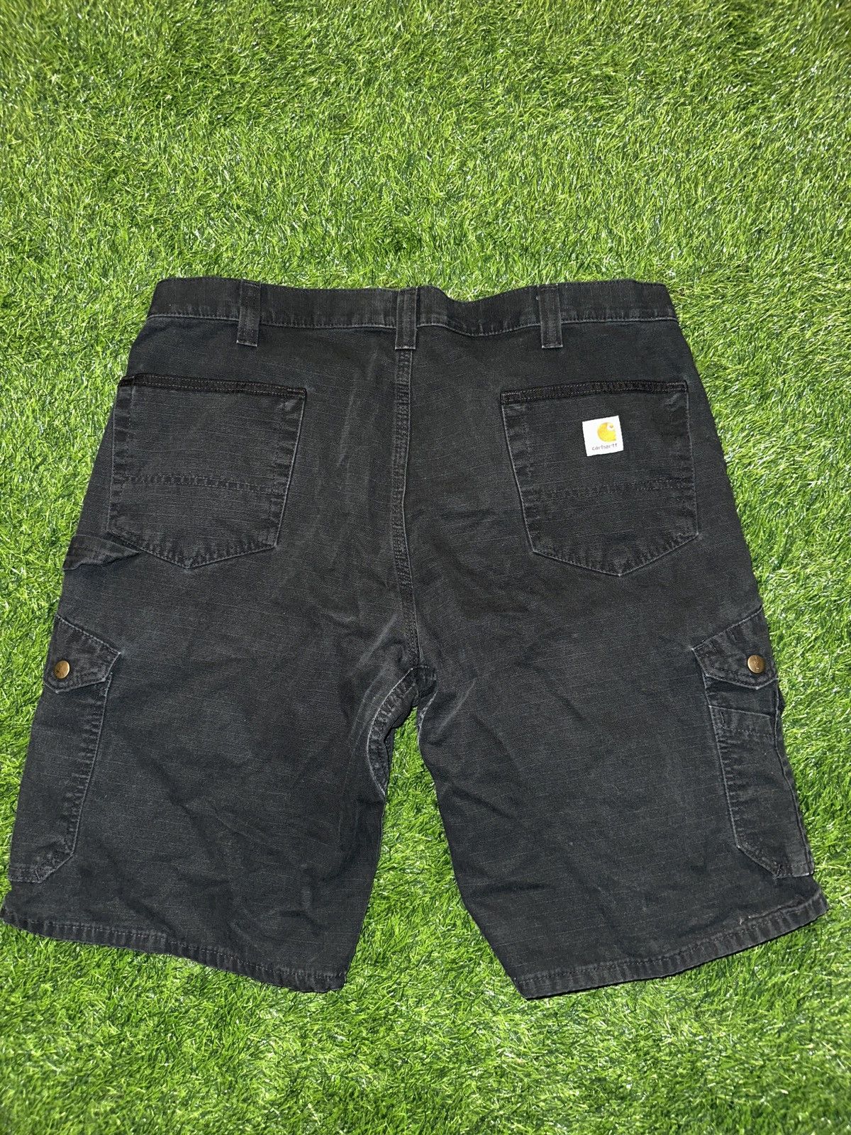 Carhartt Carhartt carpenter shorts size 38 Size US 38 / EU 54 - 1 Thumbnail