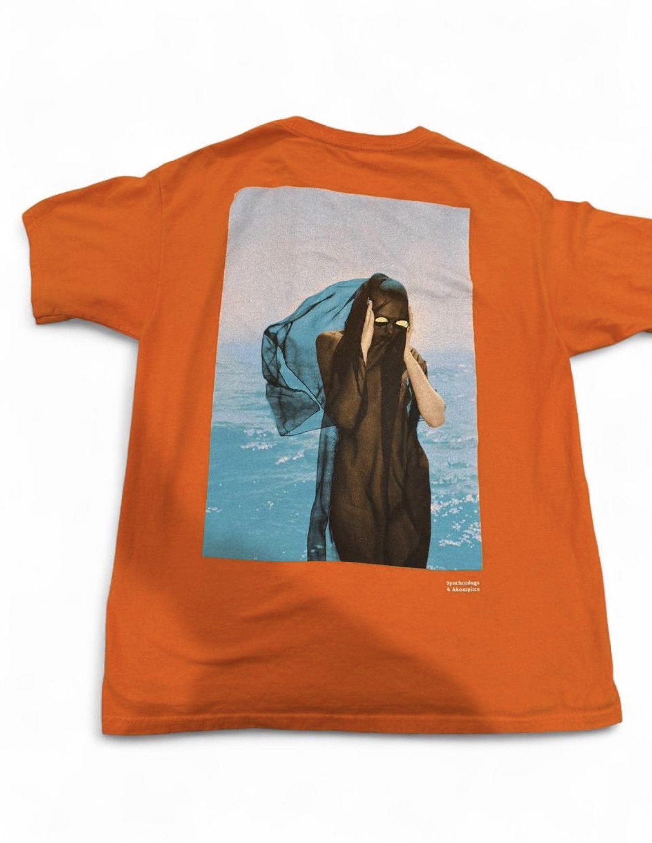 Akomplice Akomplice orange GUISE SS TEE Large Size US L / EU 52-54 / 3 - 4 Thumbnail