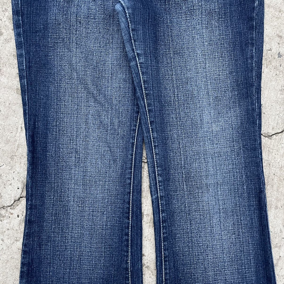 Vision Streetwear Vintage Women’s Flared Jeans Grase Size 42 Y2K 00s USA Size 28" / US 6 / IT 42 - 6 Thumbnail
