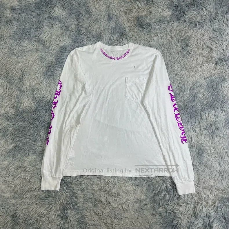 Chrome Hearts CHROME HEARTS Size L Sanskrit long sleeve Size US L / EU 52-54 / 3 - 1 Thumbnail