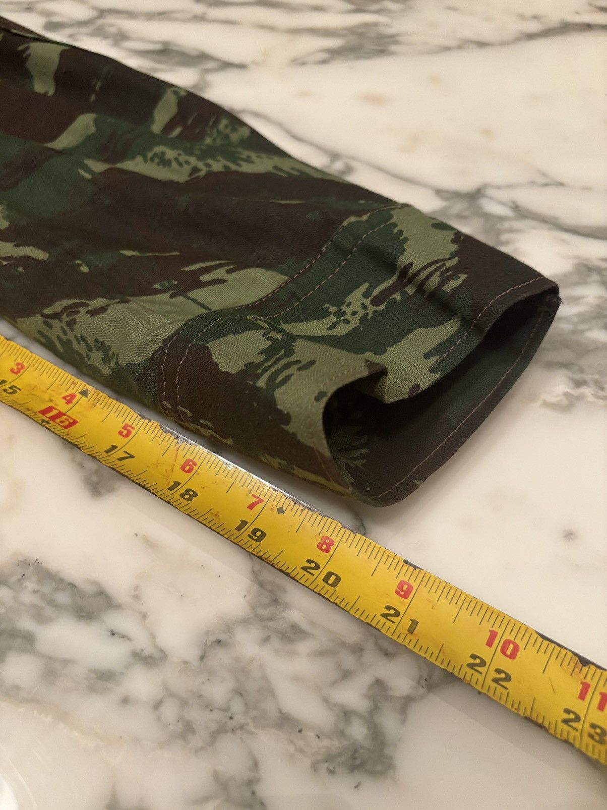 Other 1980s Portuguese Brushstroke Camo Field Jacket Size US L / EU 52-54 / 3 - 7 Thumbnail