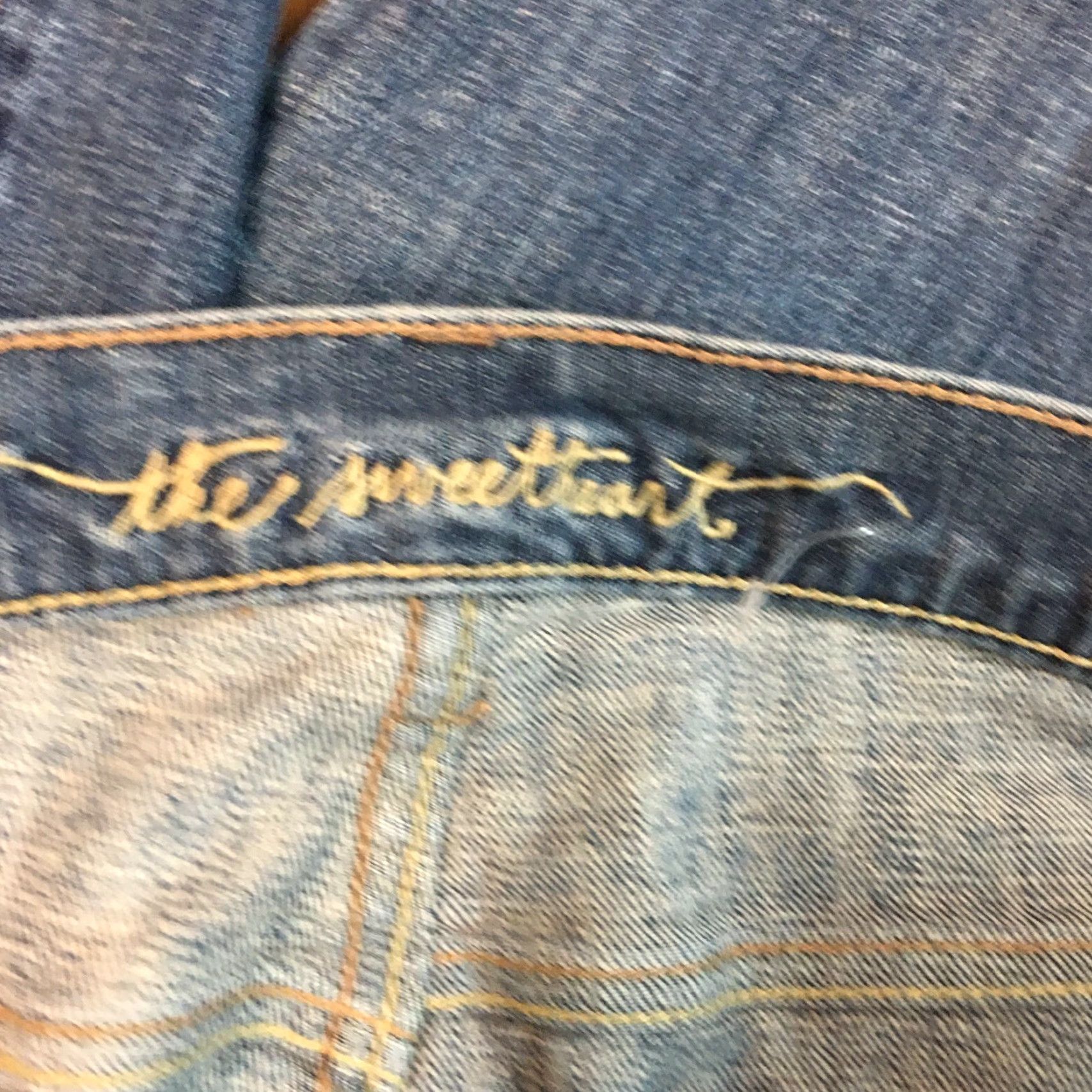 Old Navy Old Navy Jeans Denim Stretch Flat Front Casual 18 Short Blue Regular 5-Pocket Womens Size 40" / US 18 - 7 Thumbnail