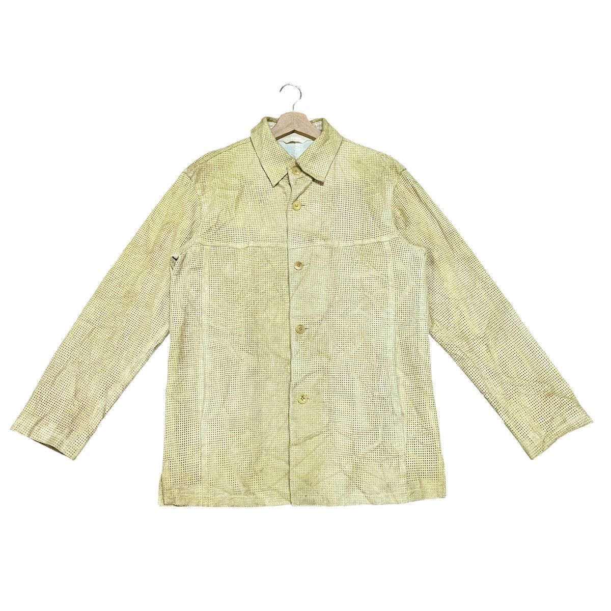 Mila Schon Vintage Mila Schon Insulation Sheepskin Leather Jacket Size US XS / EU 42 / 0 - 1 Thumbnail
