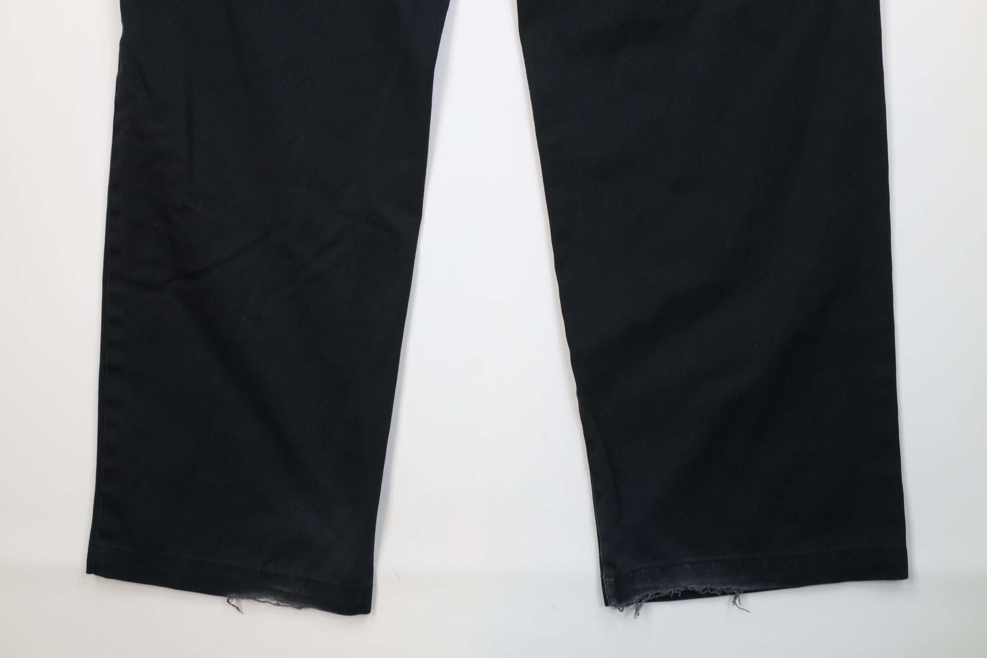 Dickies Vintage Y2K Dickies Relaxed Straight Wide Leg Cargo Pants Size US 38 / EU 54 - 13 Thumbnail