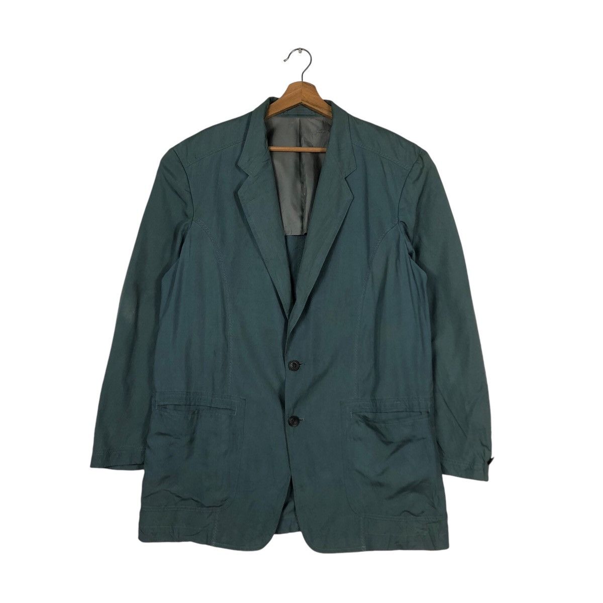 Japanese Brand × Lanvin × Vintage 📌Vintage Lanvin Paris Coats Double Breast Size US M / EU 48-50 / 2 - 2 Thumbnail