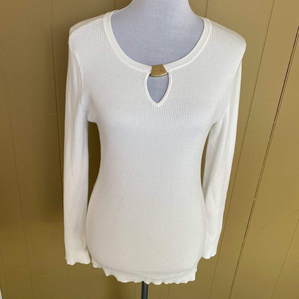 I.N.C INC International Concepts women XL Longsleeve ribbed sweate Size XL / US 12-14 / IT 48-50 - 1 Thumbnail