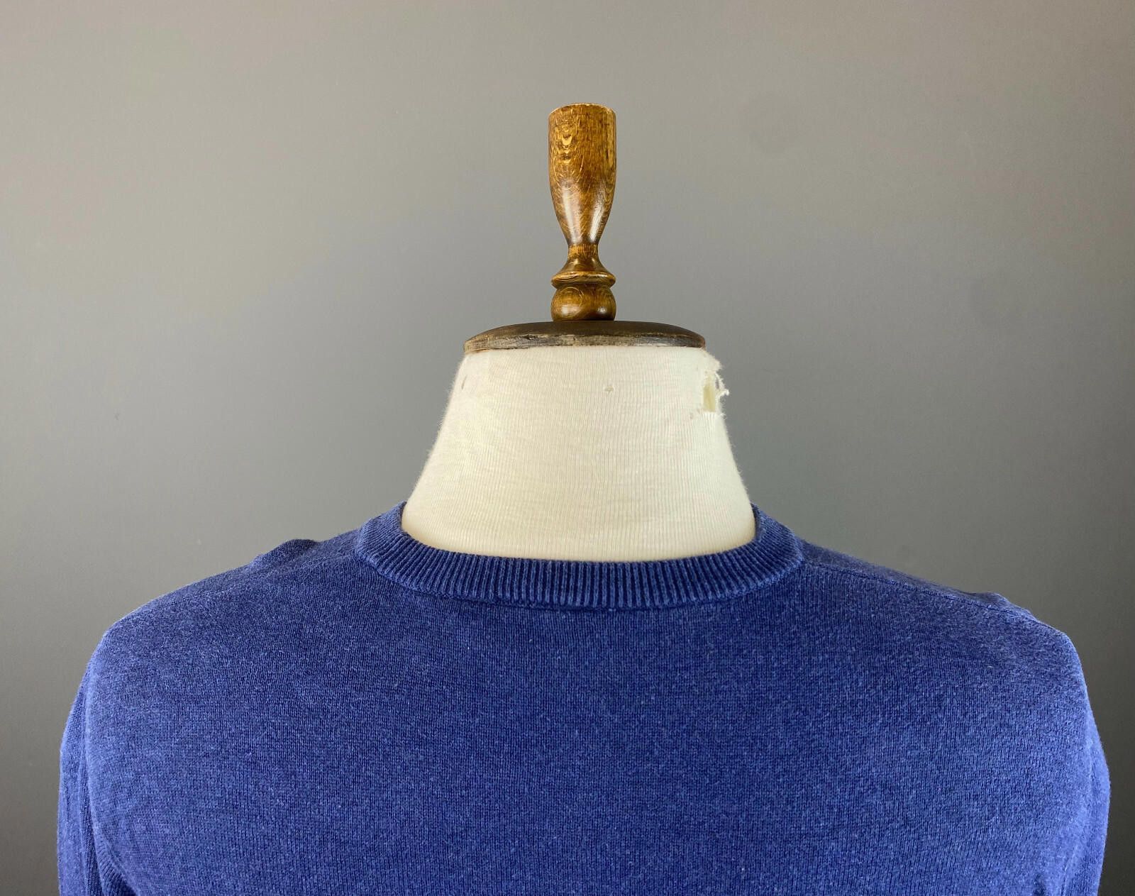Carhartt Carhartt WIP Blue Cotton Swetshirt Playoff Sweater Size L Size US L / EU 52-54 / 3 - 6 Thumbnail