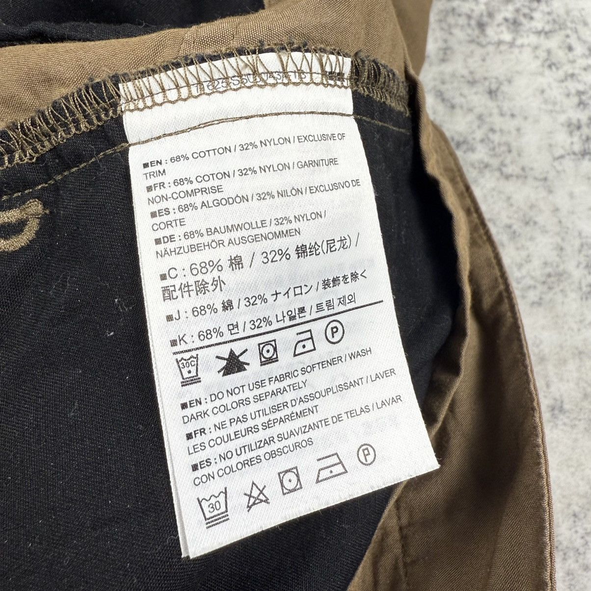 Arc'teryx Arc’teryx Nylon ‘Brown’ Shorts Size US 30 / EU 46 - 6 Thumbnail