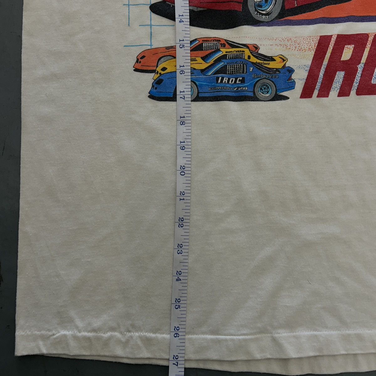 Vintage Vintage 1987 IROC T-Shirt – Officially Licensed Size US XL / EU 56 / 4 - 8 Thumbnail