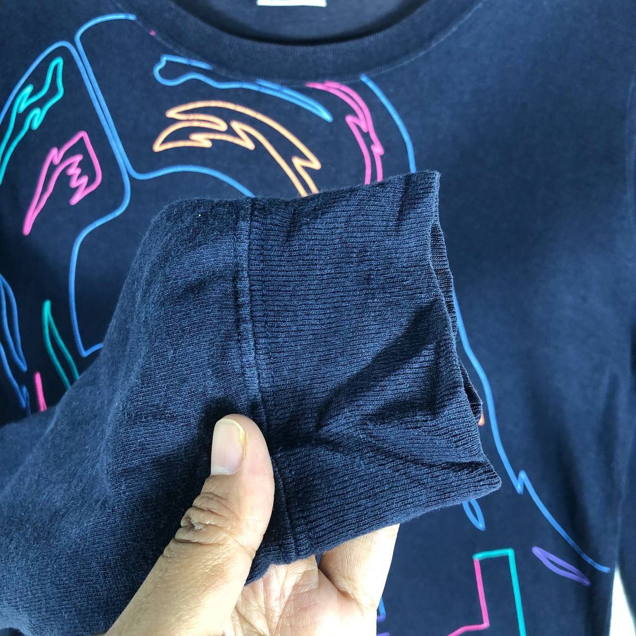 Japanese Brand X-Girl Long Sleeve T-Shirt Size US S / EU 44-46 / 1 - 6 Thumbnail