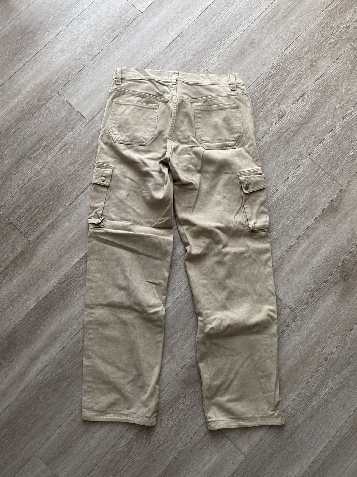 JNCO × Tommy Hilfiger × Vintage Crazy Vintage Y2K Baggy Multi-Pocket Skater Jeans JNCO Cargo Size US 34 / EU 50 - 3 Thumbnail