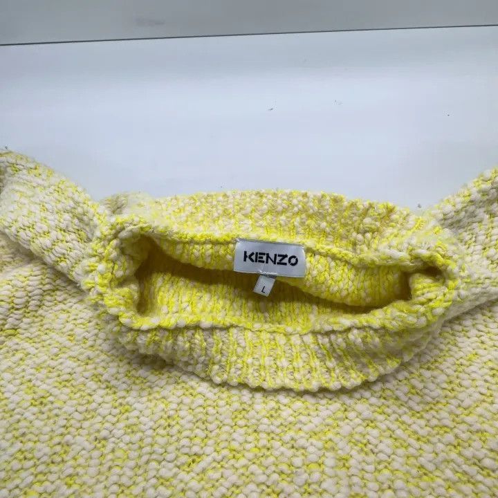 Kenzo KENZO Stylish Casual Knit Sweater -2507 Size US L / EU 52-54 / 3 - 5 Thumbnail
