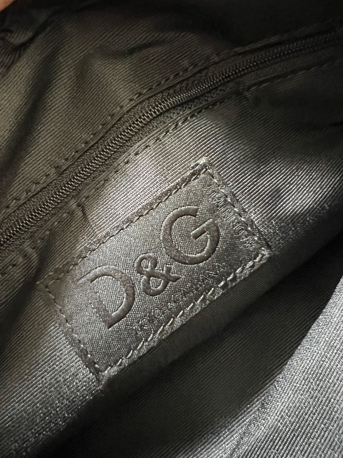 Dolce & Gabbana Rare 1980s Dolce & Gabbana Multipocket Crossbody Bag Size ONE SIZE - 11 Thumbnail