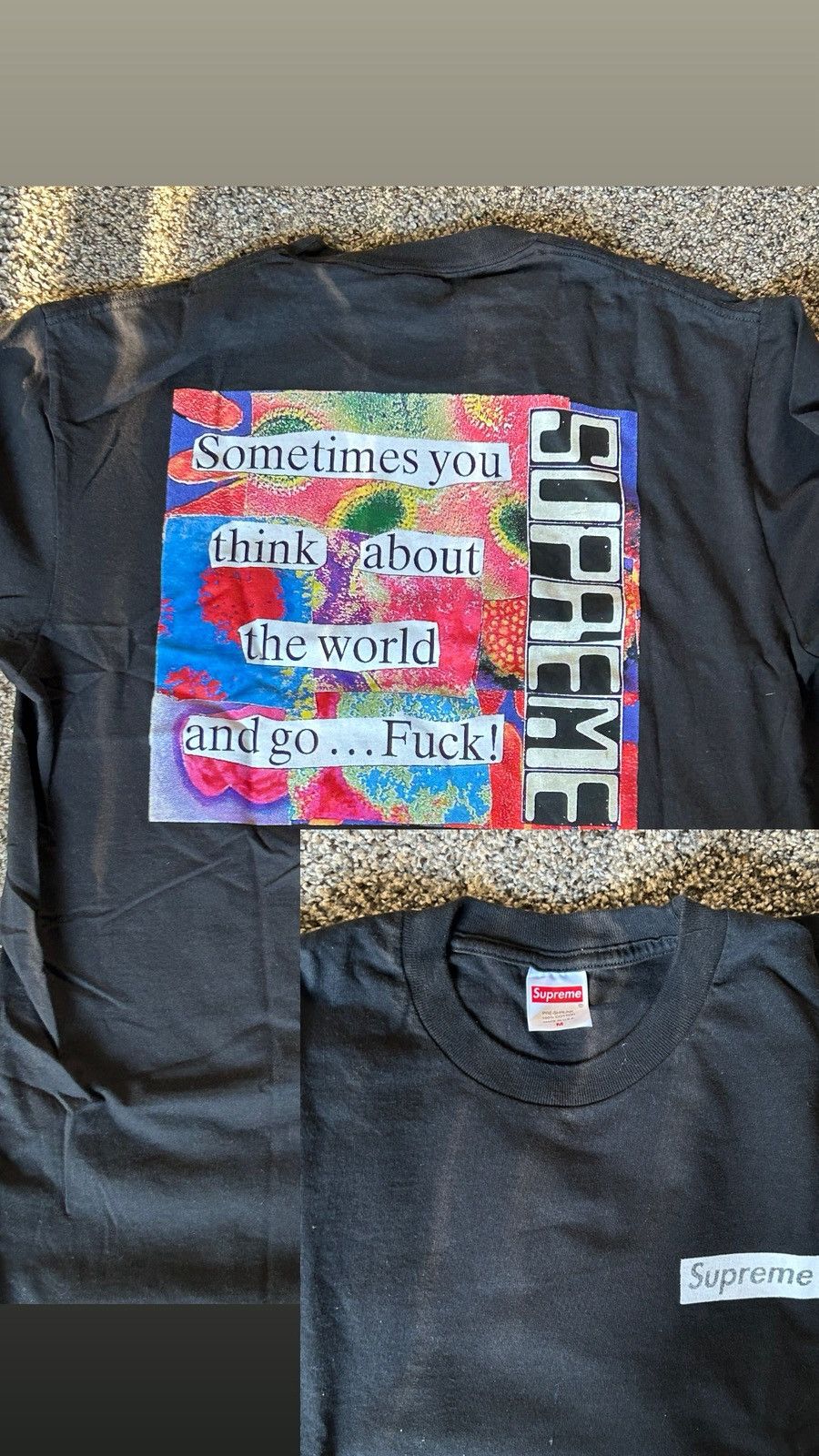 Supreme Supreme Static Tee Size US M / EU 48-50 / 2 - 1 Preview