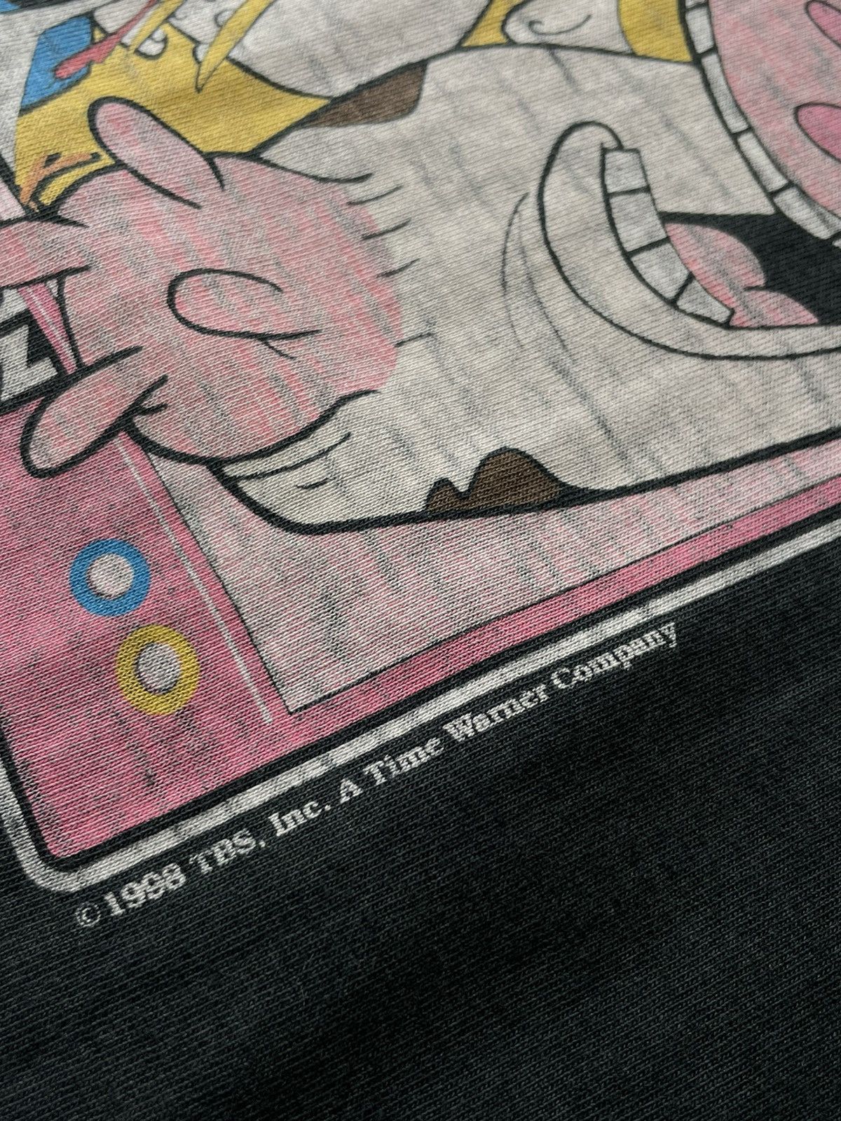 Cartoon Network Vintage Cartoon Network BBU 1998 Promo Long Sleeve Shirt Size US L / EU 52-54 / 3 - 6 Thumbnail