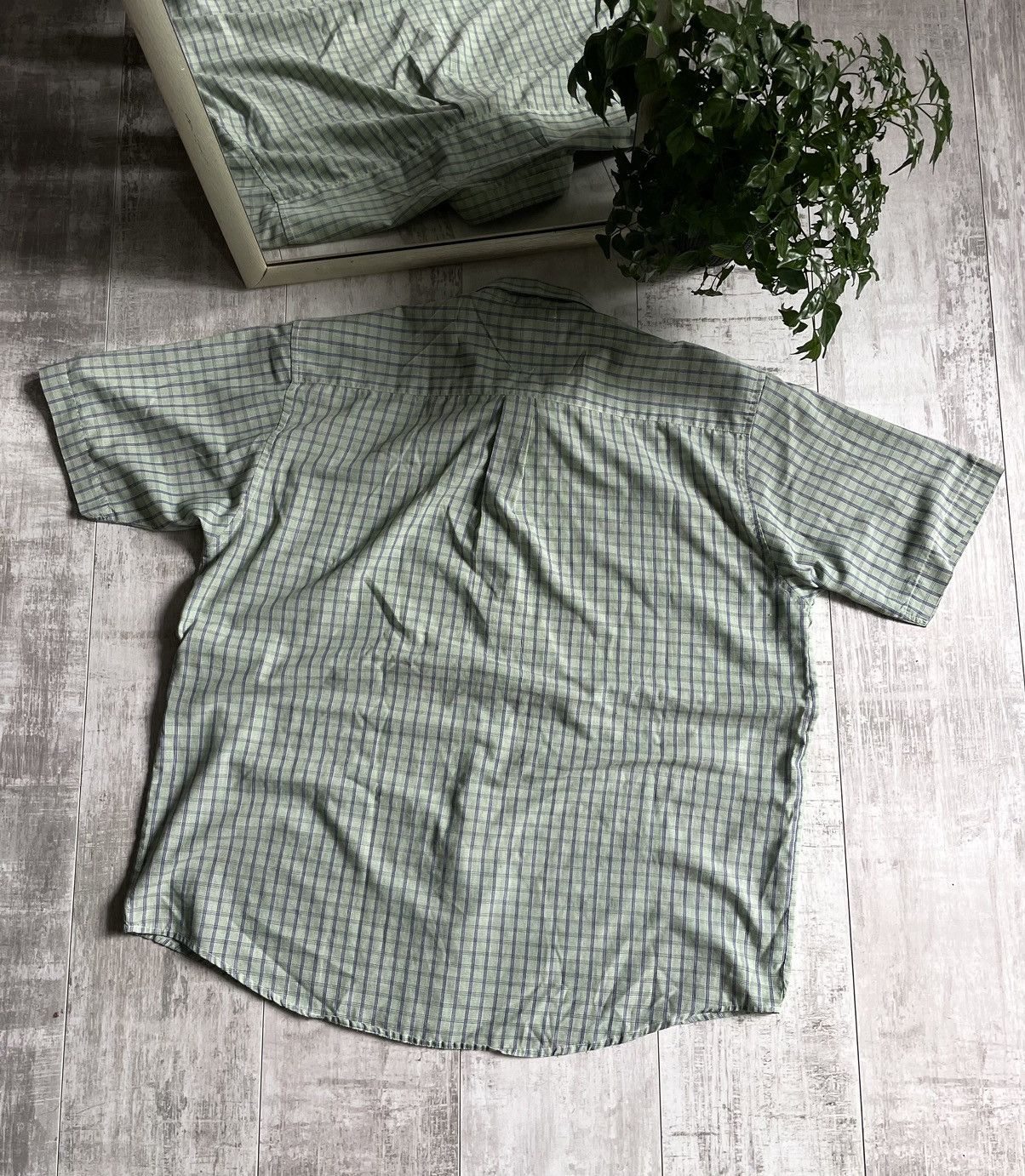 Dolce & Gabbana × Vintage Vintage Dolce & Gabbana Flannel Shirt Button Up Size US XL / EU 56 / 4 - 5 Thumbnail