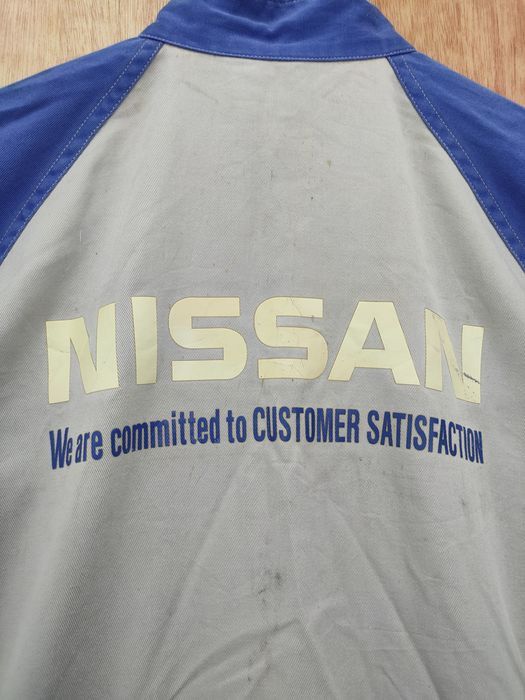 Japanese Brand R34 Nissan motorsport vintage jpn Staff Coverall #46-015DLL Size US 32 / EU 48 - 5 Thumbnail