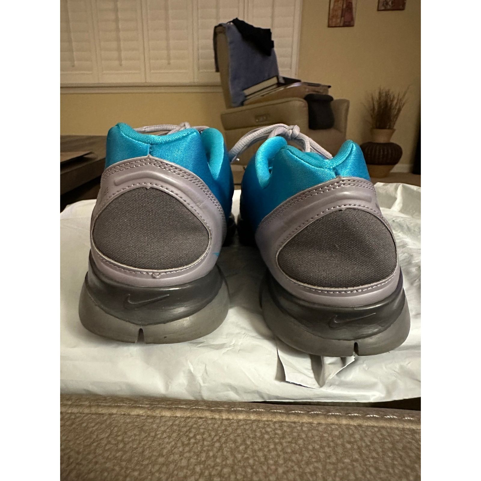 Nike Nike Wmns Free TR Fit Winter 'Neo Turquoise' - Size 11 Size US 11 / IT 41 - 3 Thumbnail