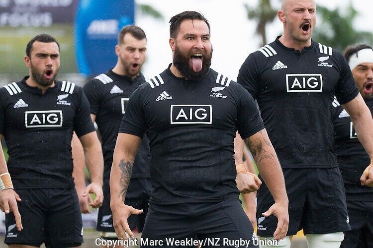 Adidas MAORI ALL BLACKS 2016 RUGBY NEW ZEELAND SHIRT RUGBY JERSEY Size US XS / EU 42 / 0 - 9 Thumbnail