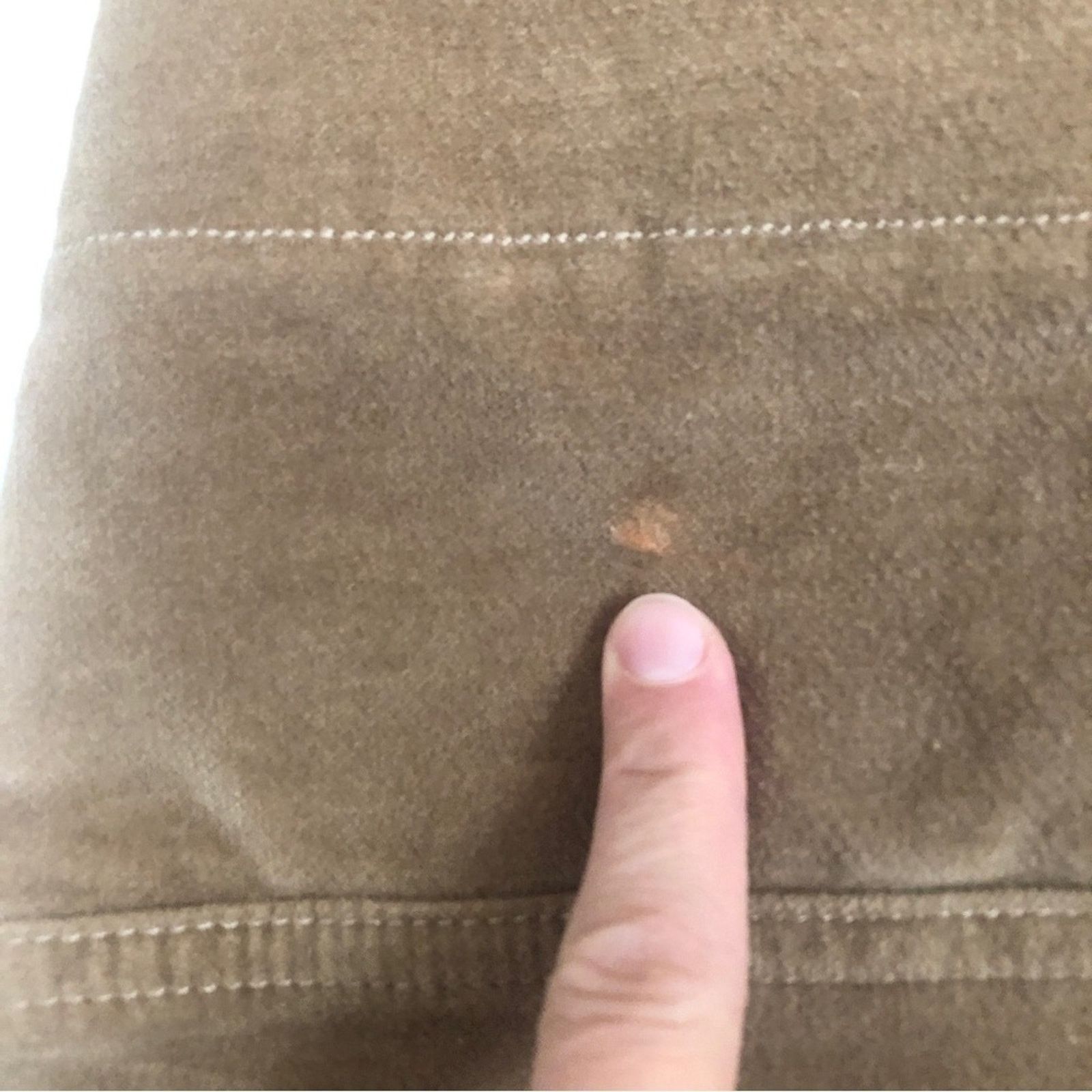 Athleta Athleta Brown Corduroy Soft Velour Long Line Mini Skirt Size 27" / US 4 / IT 40 - 9 Thumbnail